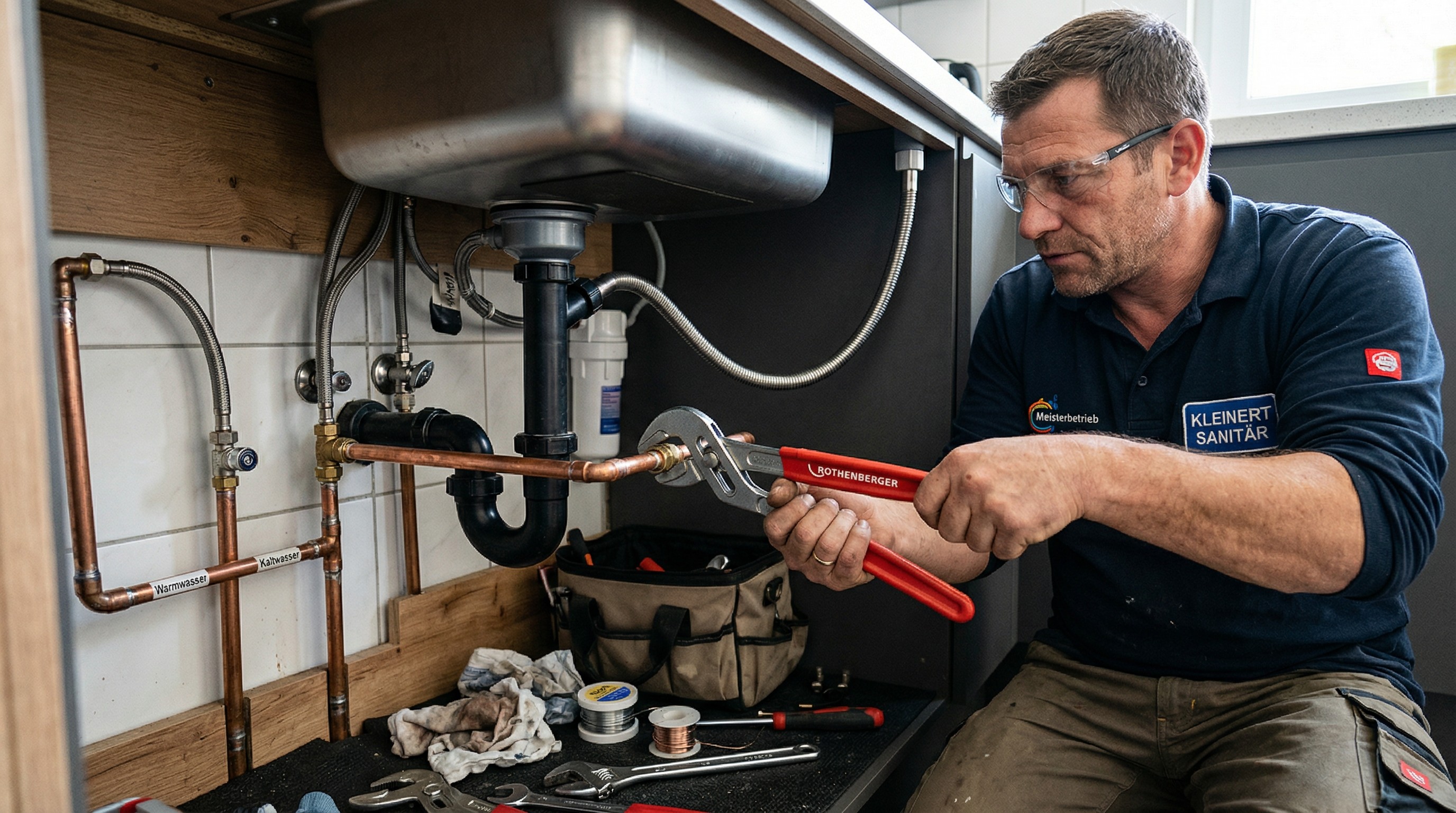 Alexander Münch Heizung Sanitär Haustechnik GmbH – Sanitärinstallateur Kasendorf